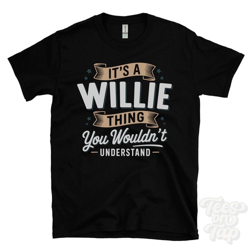 Shirt a willie thing - a,