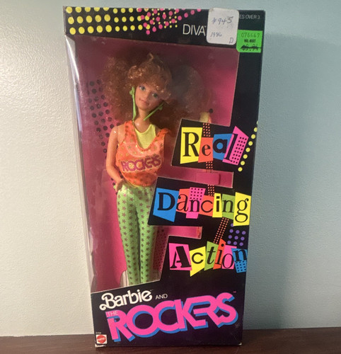 Mattel barbie rockers diva - barbie, e