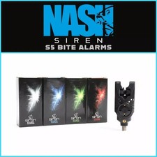 Nash Tackle S5 Sirena Pesca
