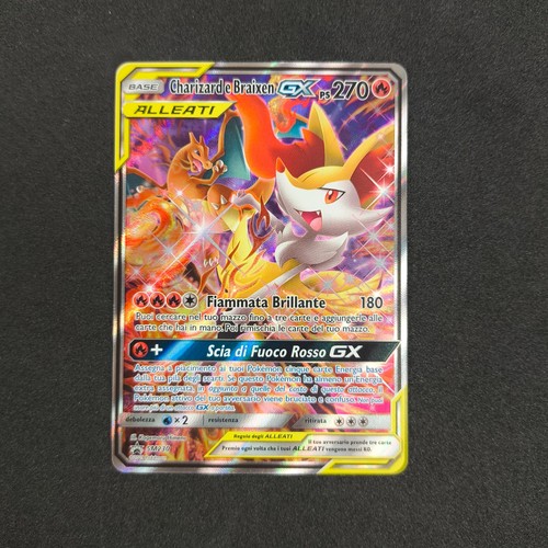 Charizard braixen gx - 🔥,