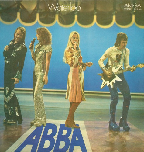 Vinyl abba waterloo - -,