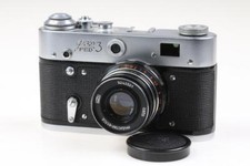 FED 3 con 55 mm f/2,8 - Numero