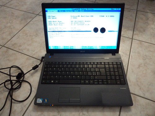 Notebook acer travelmate 5335 - notebook,
