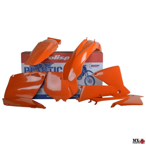 Kit plastiche ktm 250 - plastiche, exc