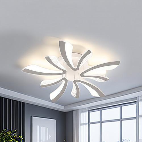 Plafoniera sospensione led - plafoniera, a