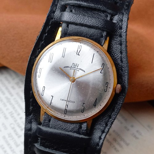 Orologio polso vintage luch - da,