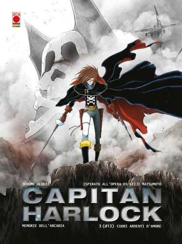 Capitan harlock memorie - capitan,