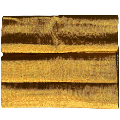 Tessuto moire seta oro - moire,