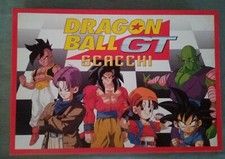 DRAGON BALL GT SCACCHI - De Agostini  - solo la Scatola