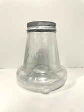 VASO VETRO TRASPARENTE UNIQUE FLYTRAP Moscarola ACCHIAPPAMOSCHE MODERNARIATO