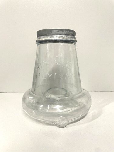 Vaso vetro trasparente - vetro,