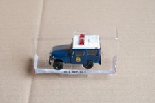 Greenlight 1974 Jeep DJ-5 1:64 Dipartimento di Polizia Metropolitana di Indianapolis
