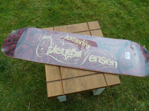 Blueprint skateboard deck nick - deck,