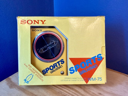 Sony walkman lettore cassette - sony,