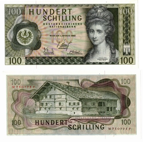 Austria 100 schilling - -,