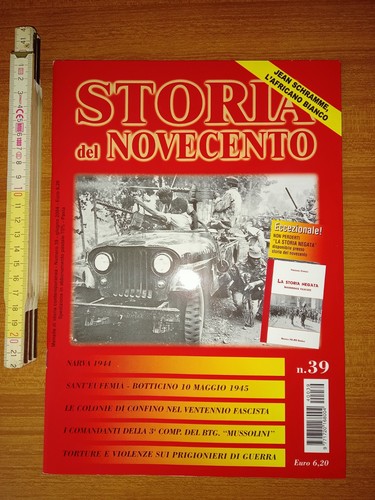 Storia del novecento - del,