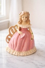 Statuina ragazza porcellana
