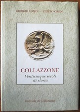 GIORGIO COMEZ  FILIPPO ORSINI COLLAZZONE 1997 ILLUSTRATO PRIMA EDIZIONE UMBRIA