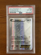 PSA 8 NM-MT Pokemon Dialga EX