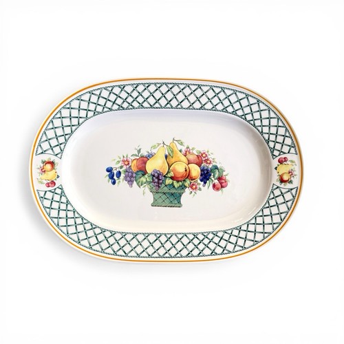 Plat ovale villeroy - ovale, boch