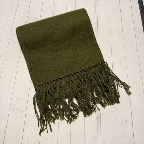 Sanyork alpaca scarf olive - scarf,