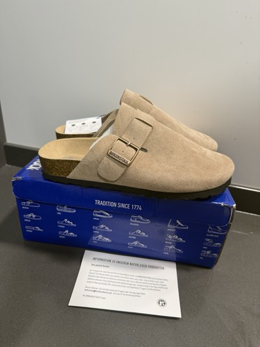 Birkenstock boston taupe - boston,