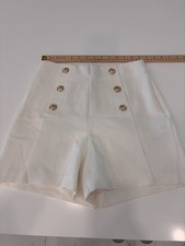 Zara pantaloncino bianco