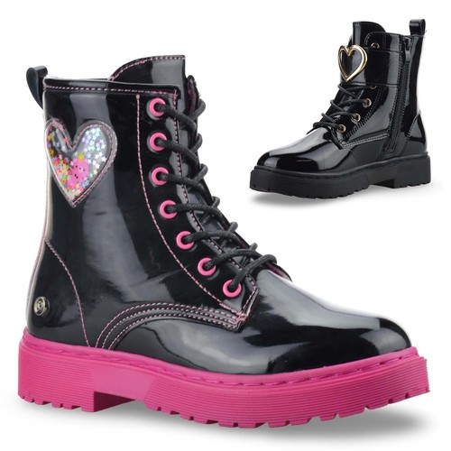 Scarpe stivaletti biker scuola