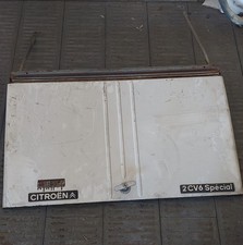 Citroen Sportello Cofano Post. 2CV6 Special Maniglia Girevole Aggancio Ribaltab.