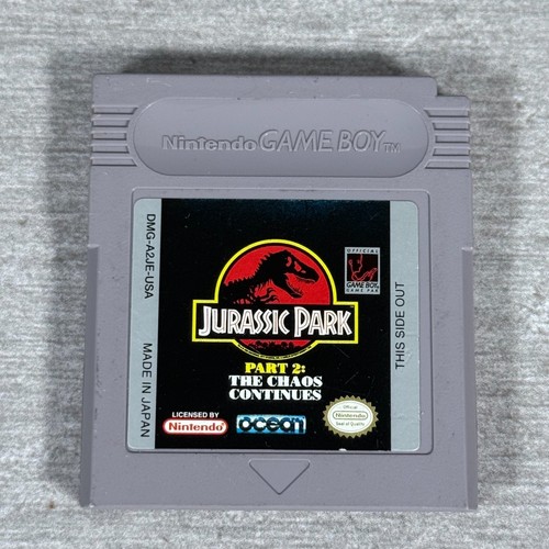 Jurassic park parte caos - jurassic,