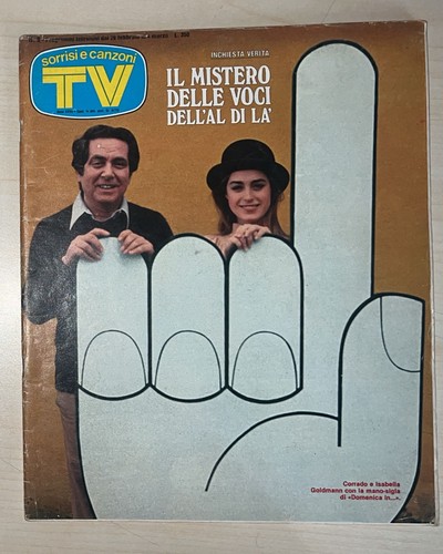Sorrisi canzoni 1978 - tv,