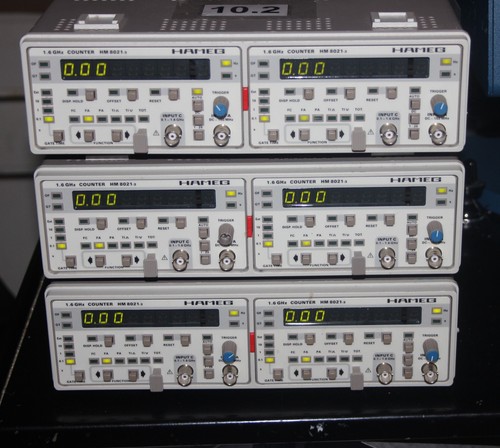 Set hameg rohde - hameg, schwarz