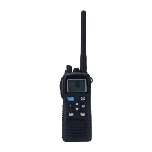 M73 radio marina vhf - ic-m73,