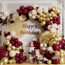 Kit Arco Palloncini Bordeaux