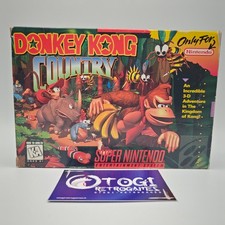 DONKEY KONG COUNTRY SUPER