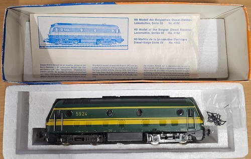 Roco 4152 87 - 1/87, locomotore