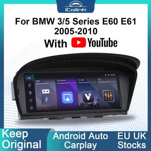 Autoradio per bmw e60 - per, e64