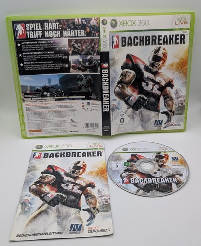 Backbreaker microsoft xbox - backbreaker,