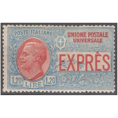 Regno italia 1922 espresso - d'italia,