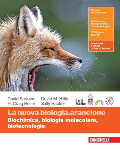 Nuova biologia arancione - la,
