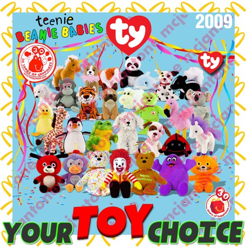 Mcdonald 2009 teenie beanie - 2009,