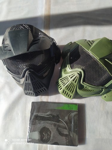Coppia maschera softair e - coppia, di