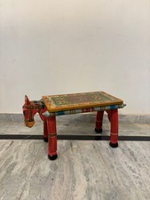 Panca per cavalli in legno