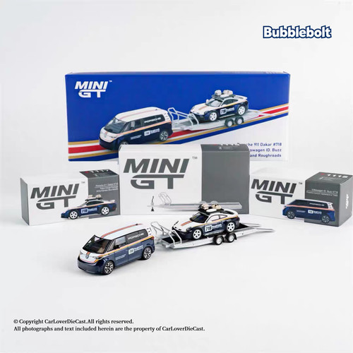 Mini dakar 718 id - 1:64,