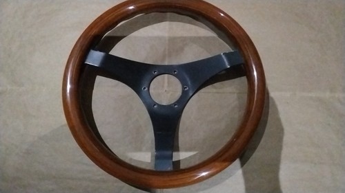 Volante legno personal fiat - volante,