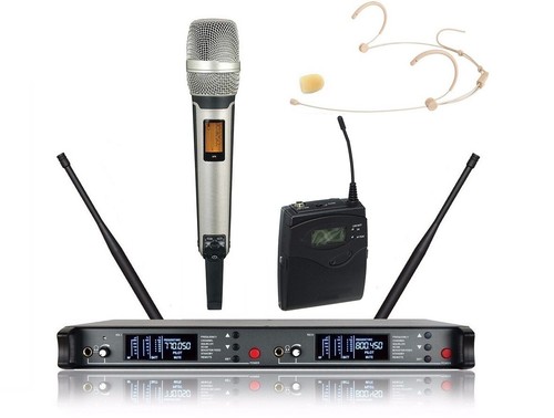 Sistema microfonico wireless - sistema,