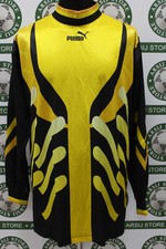 Maglia Calcio Portiere PUMA TG L P597 shirt maillot trikot jersey