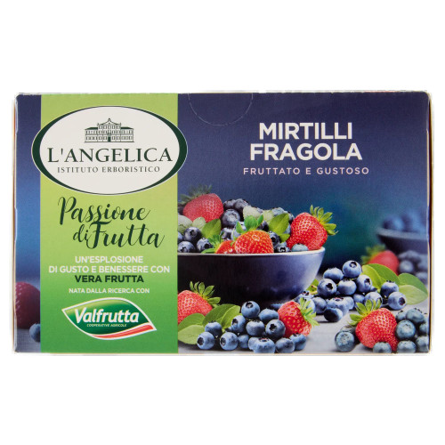 Angelica infuso valfrutta - infuso,