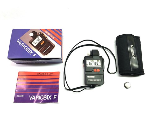 Gossen variosix - f,