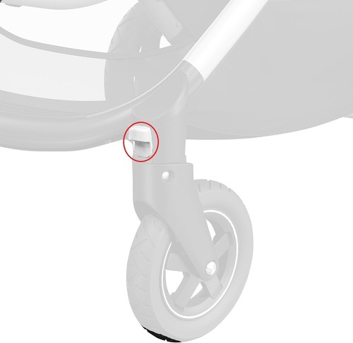 Bouton verrouillage roue - verrouillage,